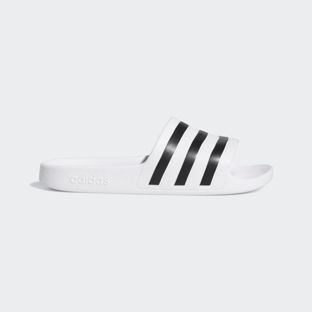 Papuci Adidas Adilette Aqua Dama Romania - Albi/Negrii G28719